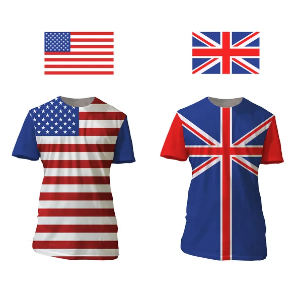 National shirt design. Vector design. — Stock Vector