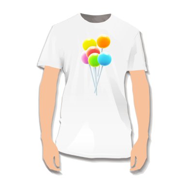 renkli lolipop kümesi. vektör tasarımı.