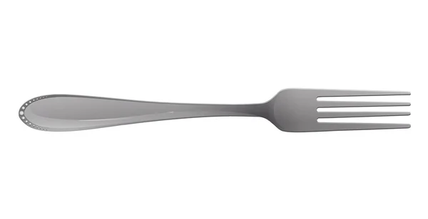 Geïsoleerde vork. vector ontwerp — Stockvector