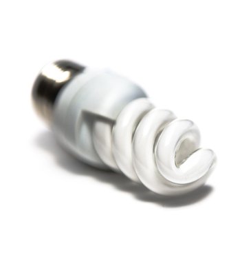 ampul beyaz izole
