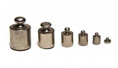 Calibration weights clipart