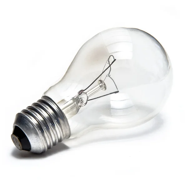 Lamp geïsoleerd op wit — Stockfoto