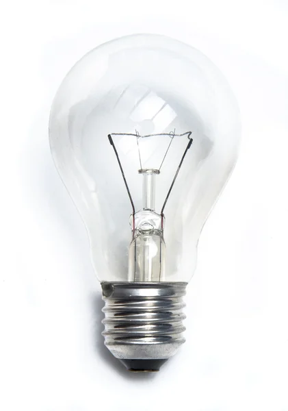 Bulb isolated on white — Stock Photo, Image