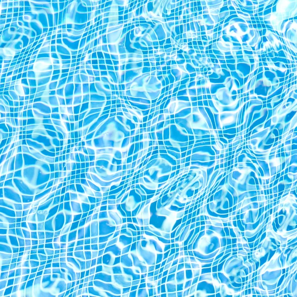 Acqua in piscina — Foto Stock