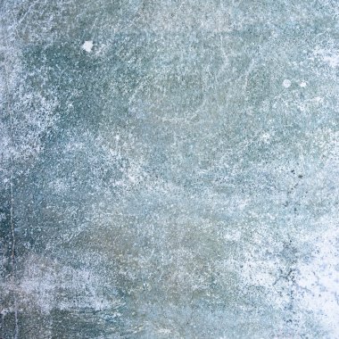 Grunge mavi duvar. Vintage doku.