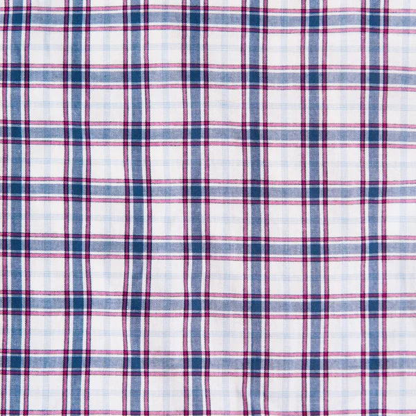 Blue and red checkered pattern texture. Abstract background — Stock Photo, Image