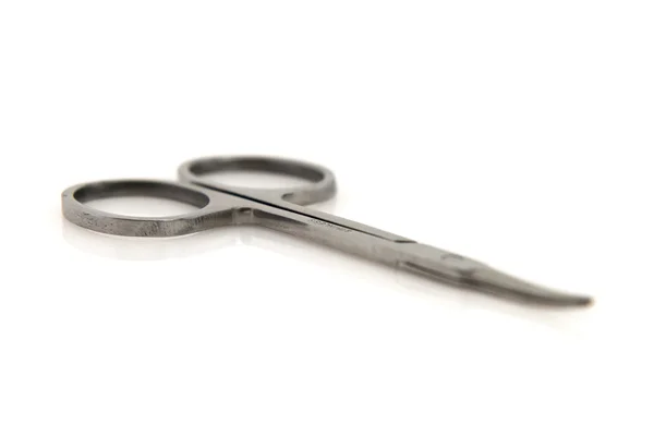 Scissors isolated on white. — Stock Photo, Image