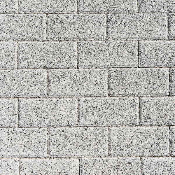 Azulejos de pavimento retângulo cinza. Textura de fundo . — Fotografia de Stock