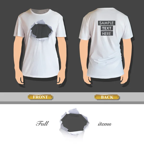 beyaz zemin üzerine siyah delik. vektör tasarımı.