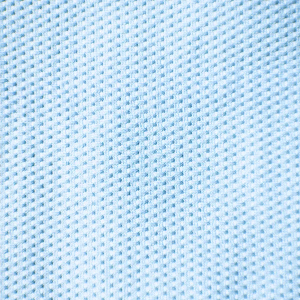 Textura de tecido azul. Desenho abstrato — Fotografia de Stock