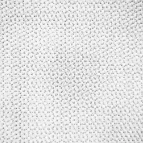 白い布のテクスチャです。抽象的なデザイン — ストック写真