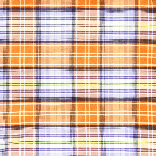 Orange and blue checkered pattern texture. Abstract background — Stock Photo, Image