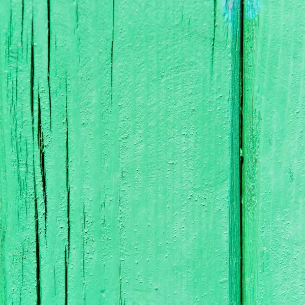 Green wood texture. — Stock Photo, Image