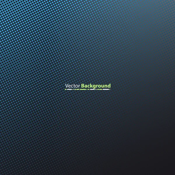 Hintergrund azurroter Hintergrund mit blauen Quadraten. Vektordesign. — Stockvektor