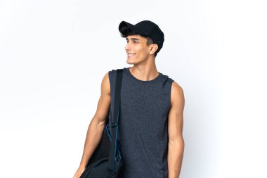 Sportif görünüşlü Arjantinli genç adam