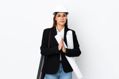 Miğferli, beyaz, genç, miğferli bir kadın.