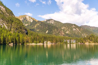 Landscape in the italian alps, the dolomites. Lavaredo