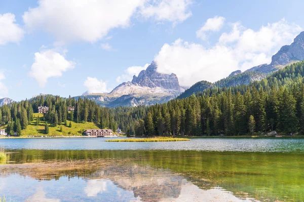 Landscape in the italian alps, the dolomites. Lavaredo