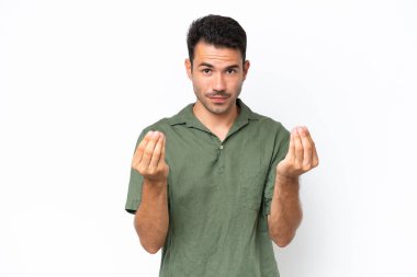 Soyutlanmış beyaz bir geçmişi olan yakışıklı genç bir adam para hareketi yapıyor ama mahvolmuş.