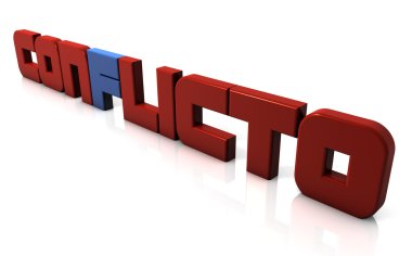 Çatışma (İspanyolca)