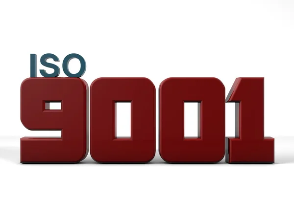 ISO 9001 — Foto de Stock