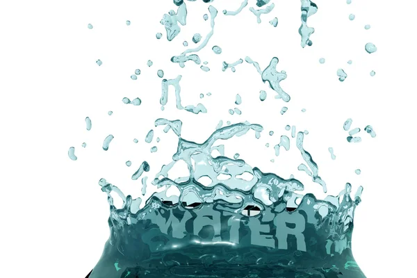 Water — Stockfoto