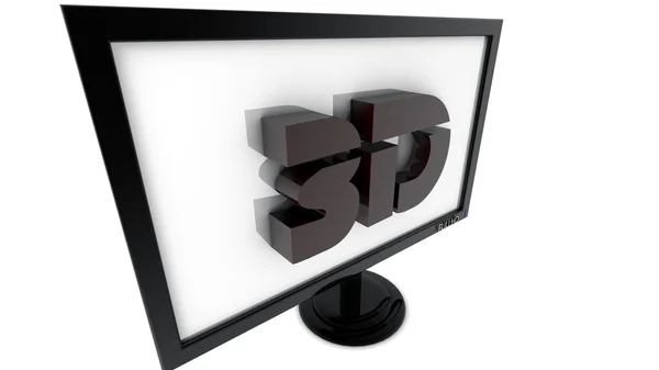 3D Tv — Stockfoto