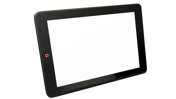 Boş ekranlı Tablet pc bilgisayarı — Stok fotoğraf