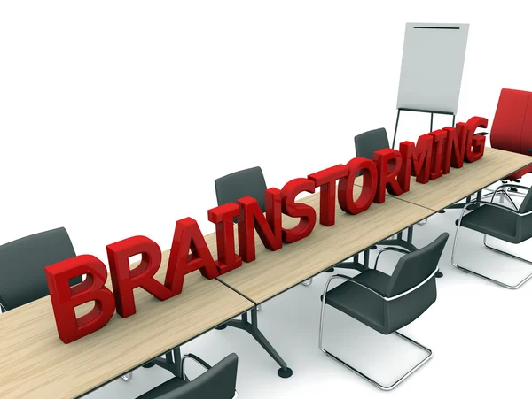Brainstormen — Stockfoto