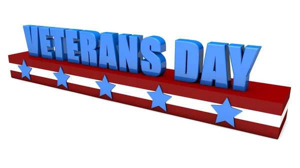 Veterans day — Stock Photo, Image