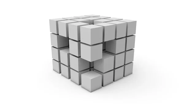 Cubes 3D — Photo