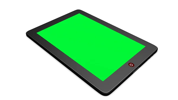 Tablets greenscreen — Stock Photo, Image