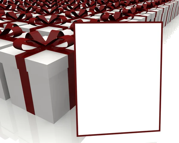 Illustration of colorful gift box — Stock Photo, Image