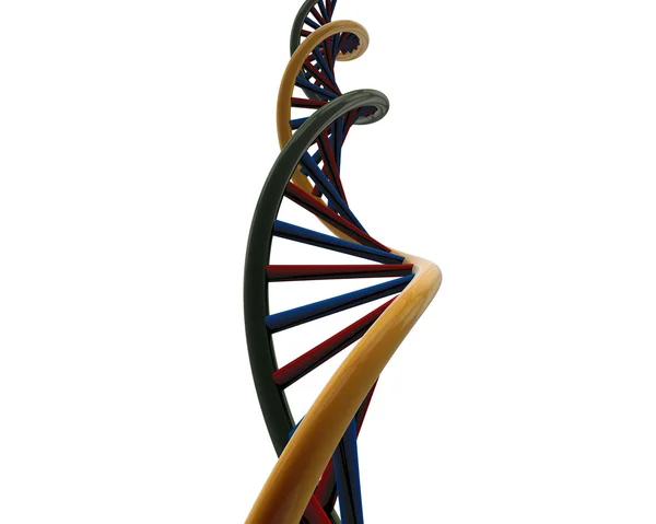 ДНК. — стоковое фото