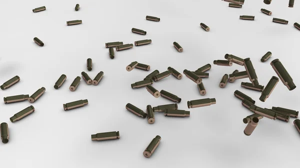 Bullets — Stock Photo, Image