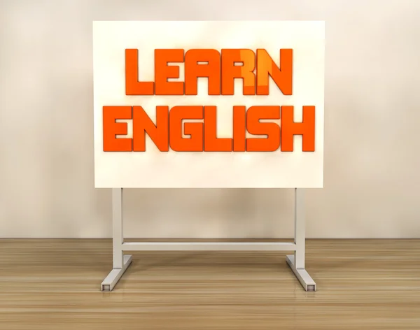 英語を学ぶ — ストック写真