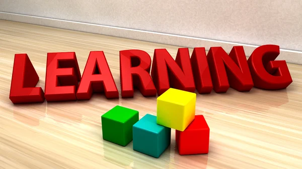 E-learning — Stock fotografie
