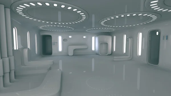 Interior futurista —  Fotos de Stock
