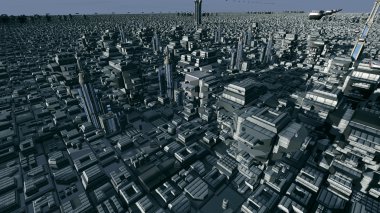 fütüristik gezegen