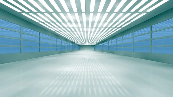 SCIFI interior — Stock Photo, Image