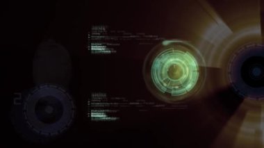 fütüristik arka plan