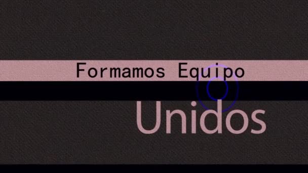 Trabalho em equipa — Vídeo de Stock