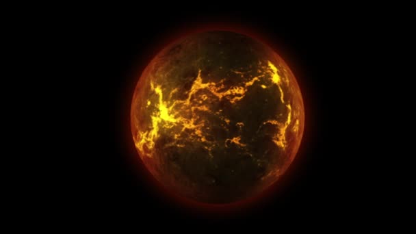 Planète lave 