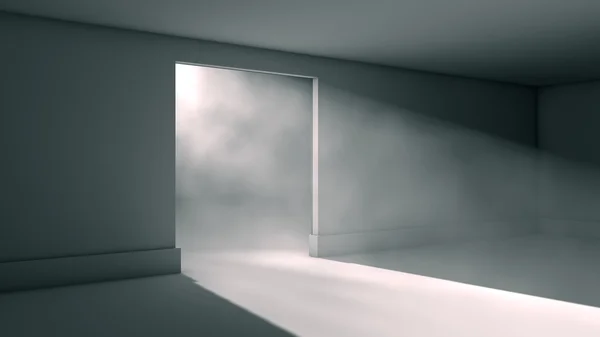Tür und Eingang des Lichts — Stockfoto