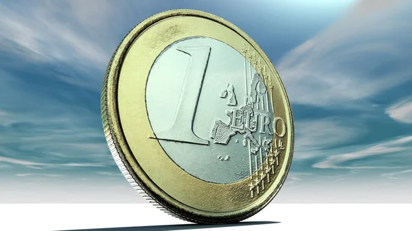 Euro-Währung — Stockfoto