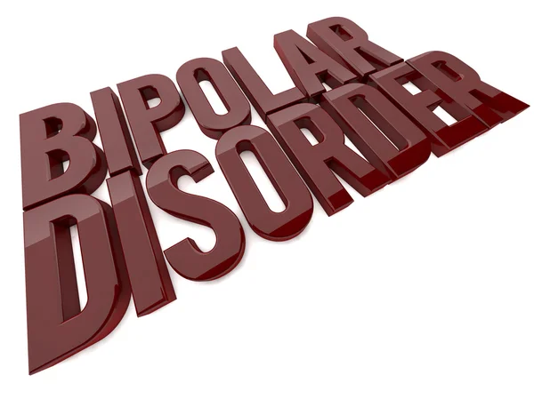 Disturbo bipolare — Foto Stock