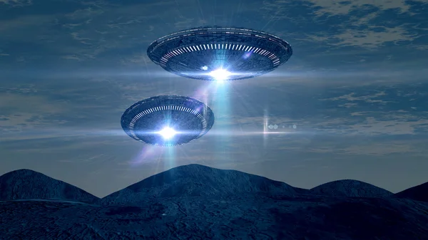 Ufos Стокове Зображення