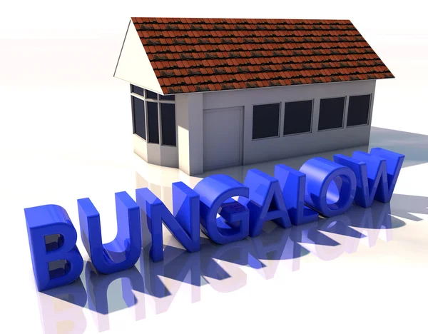 Bungalow — Stock Photo, Image