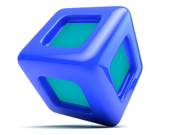 3d Cube — Stock Photo, Image