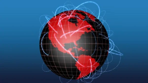 Planeet aarde verbinden — Stockfoto